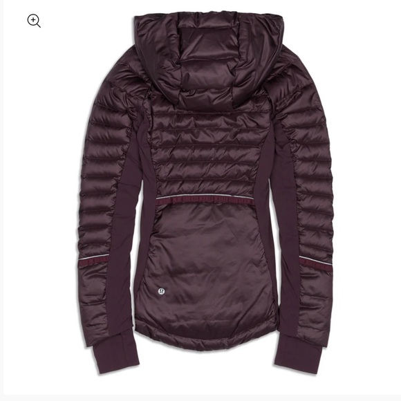 Lululemon Down For A Run Jacket - Picture 6 of 6